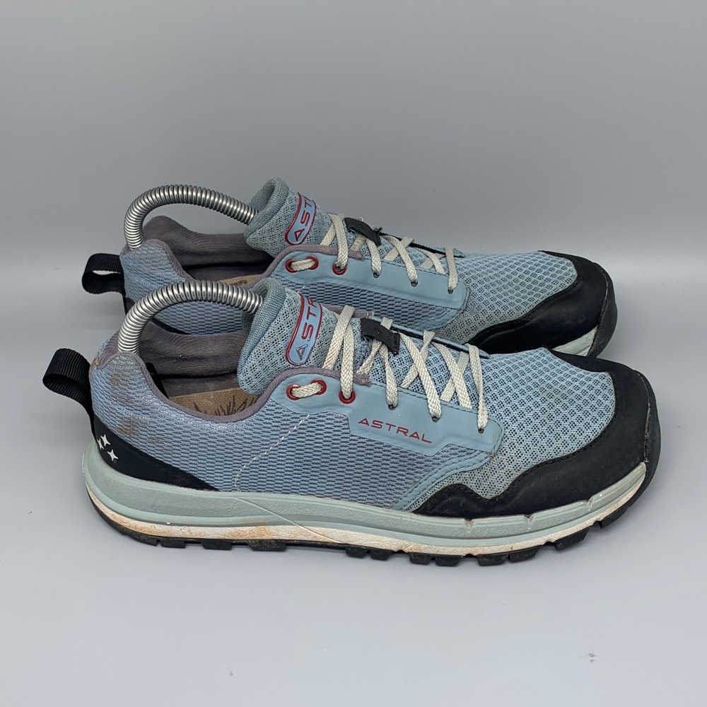 Astral TR1 Mesh‎ Blue Black Shoes VHCF1 Women’s Sz 8 EU40